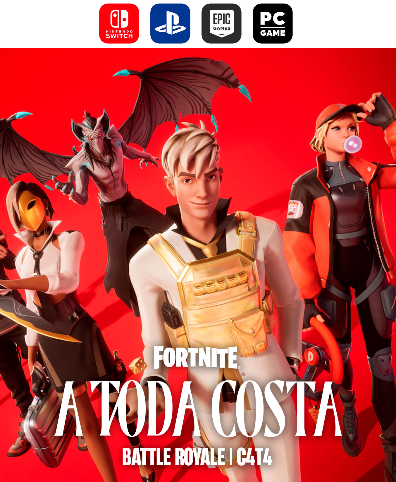 Recarga Diamantes Free Fire - Ecuador y Pavos en fornite