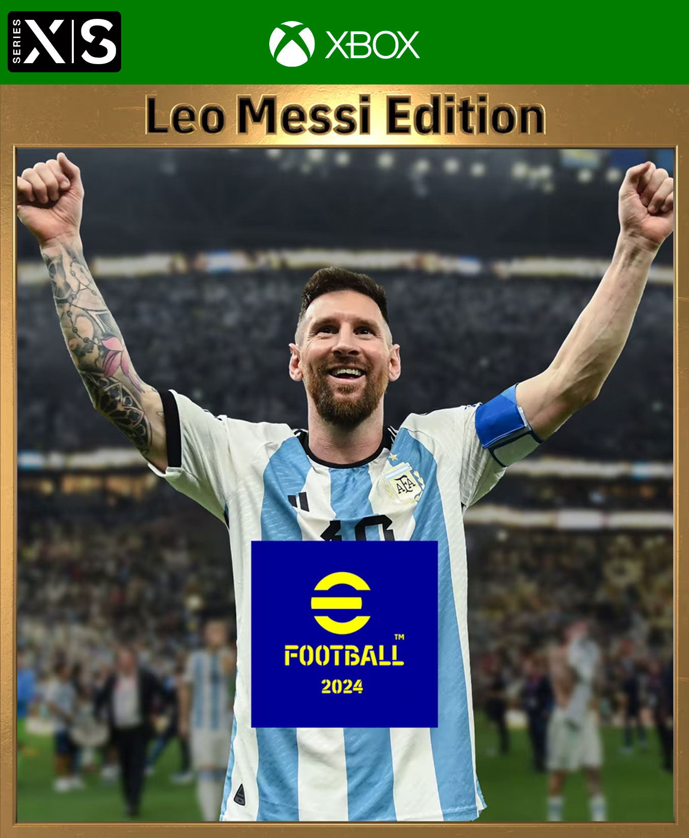 eFootball 2024 Leo Messi Edition Xbox Series XS Store Games