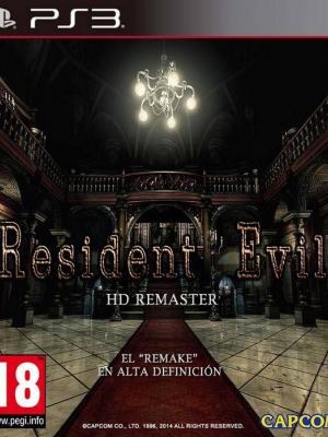 Resident Evil 1 Hd Ps3