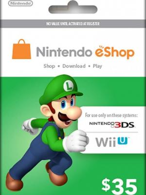 NINTENDO 35 USD