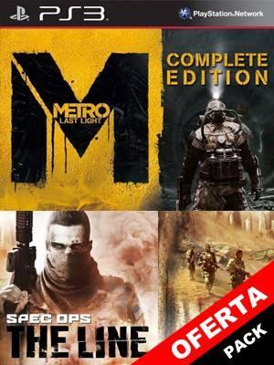 Metro Last Light Complete Edition Mas Spec Ops The Line