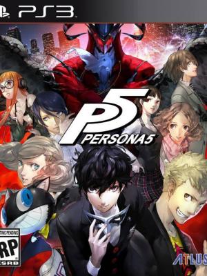 Persona 5  Ps3 