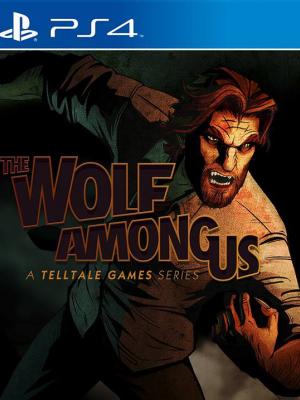 The Wolf Among Us PS4