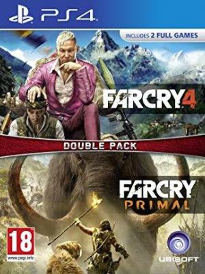 2 JUEGOS EN 1 FAR CRY 4 mas FAR CRY PRIMAL PS4