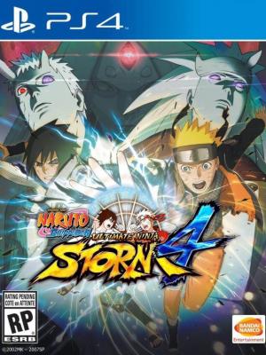 NARUTO SHIPPUDEN Ultimate Ninja STORM 4 PS4