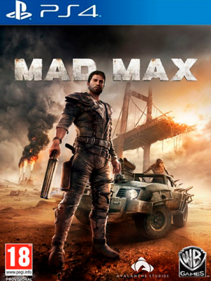 MAD MAX PS4