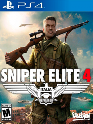 SNIPER ELITE 4 PS4