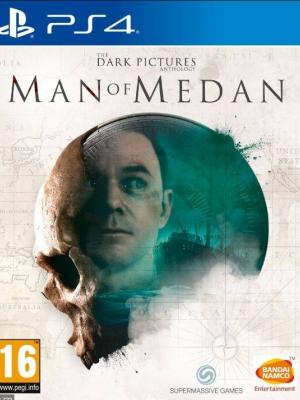 The Dark Pictures Anthology Man Of Medan PS4