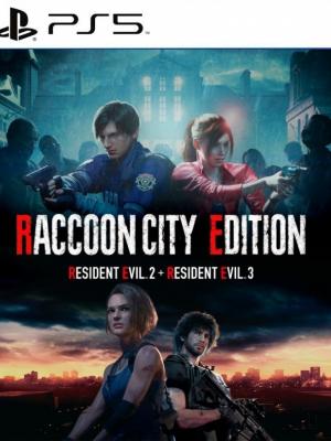 RESIDENT EVIL RACCOON CITY EDITION PS5