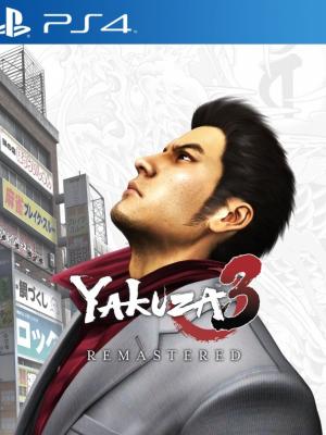 Yakuza 3 Remastered PS4