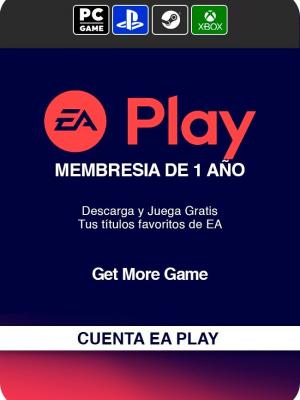 EA Play 1 Año Cuenta Principal