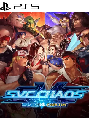 SNK VS. CAPCOM SVC CHAOS PS5