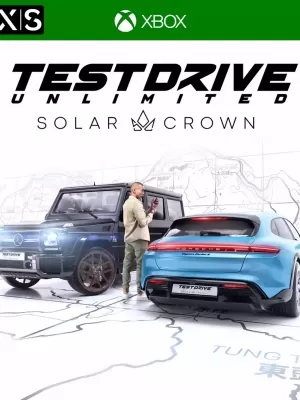 Test Drive Unlimited Solar Crown - Xbox Series X|S PRE ORDEN