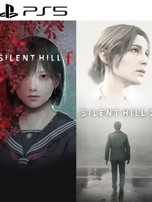SILENT HILL 2 & SILENT HILL f Standard Dual Pack PS5