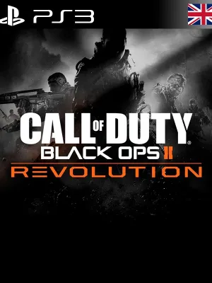 CALL OF DUTY BLACK OPS II + DLC REVOLUTION PS3